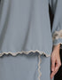 BAJU KURUNG KEDAH DANIELA (ARCTIC ICE)